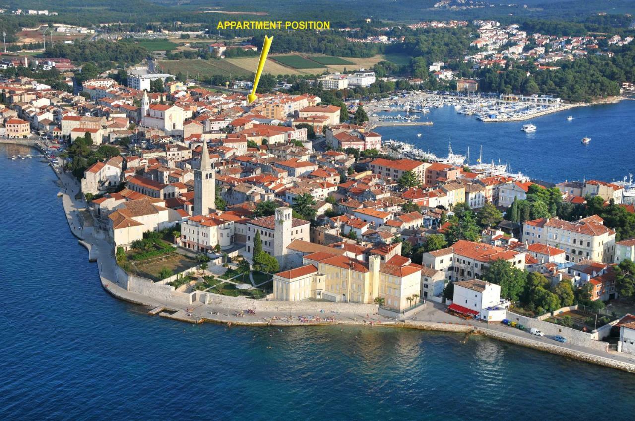 Emma Appartment Poreč Dış mekan fotoğraf